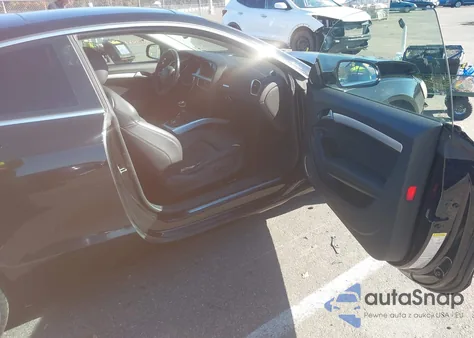 2012 Audi A5 2.0T Premium z USA, uszkodzony, nr VIN WAURFAFR7CA001207